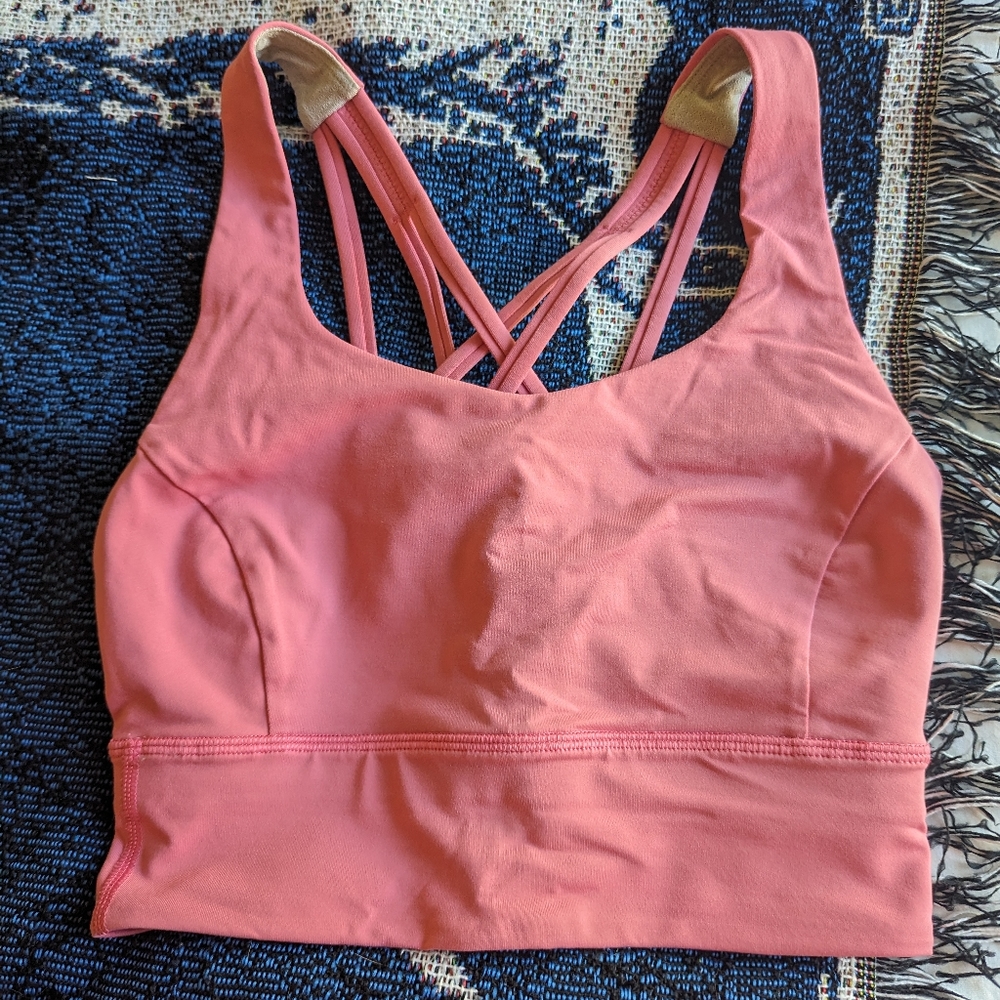 Free to be serene Long Line - guava pink